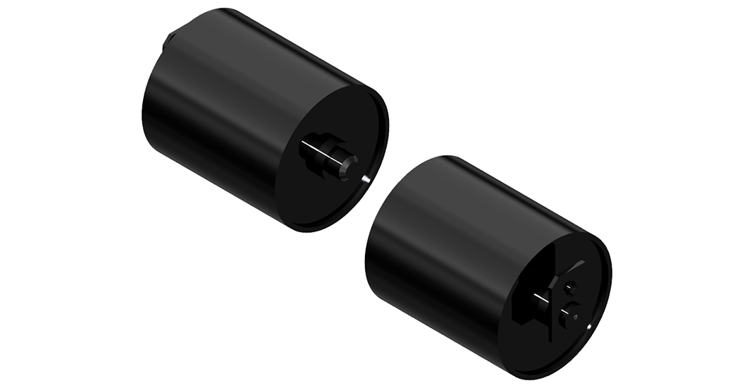 10H90 Subframe Rollers for containers or lift bodies