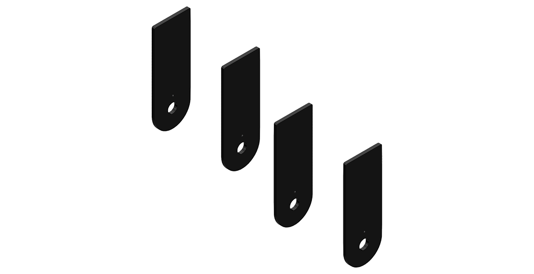 10H91 Subframe Mounts for lift bodies or containers