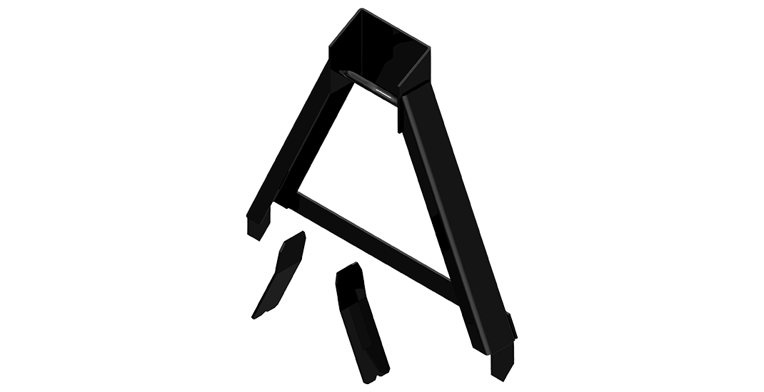 12H40 A-Frames for dump bodies or containers