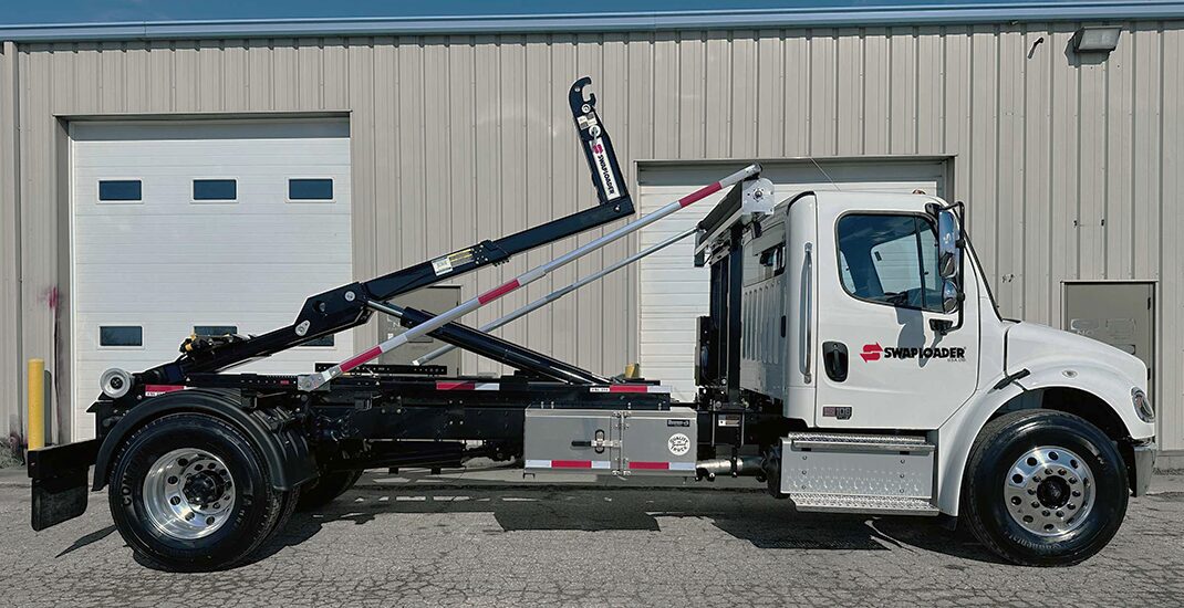 2025 Freightliner M2 106 SL 214 RS LOGO