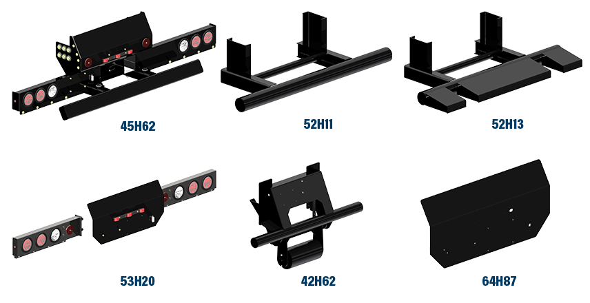 Bumpers 856 96 Trans