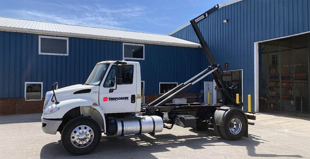 SL 214 Hooklift Trucks Swaploader LFS