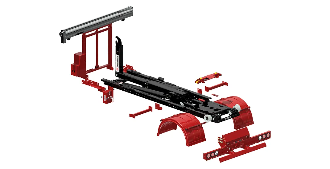 SL 214 with Accessories