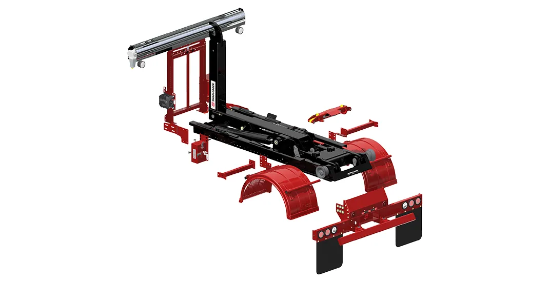 SL 2418 with Accessories