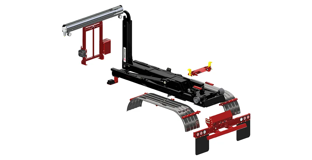 SL 412 with Accessories