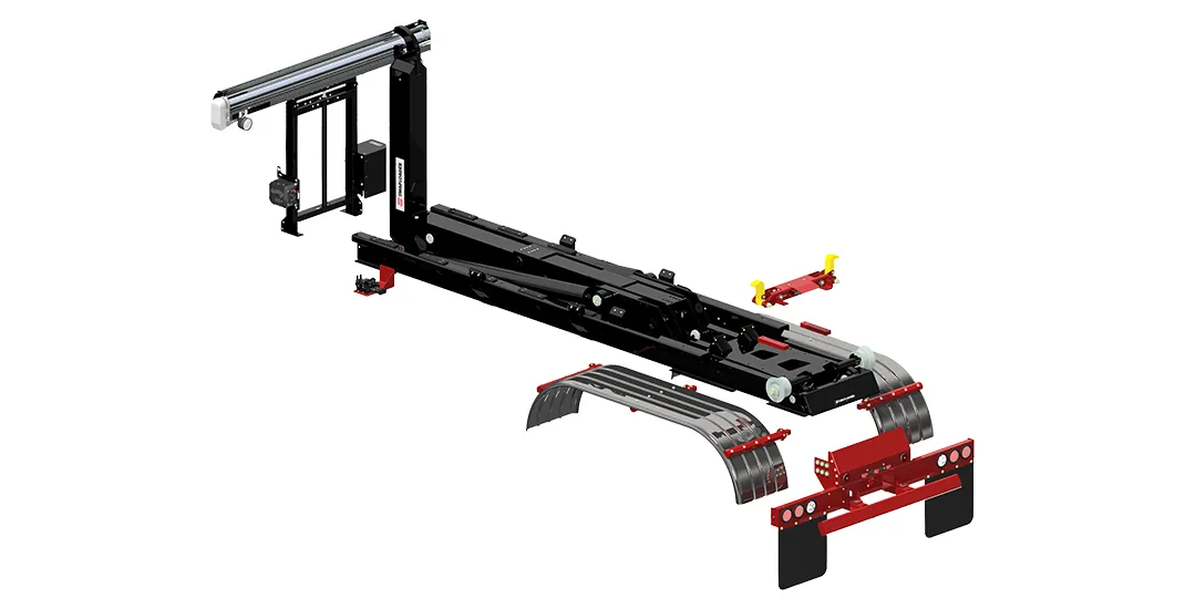 SL 418X with Accessories