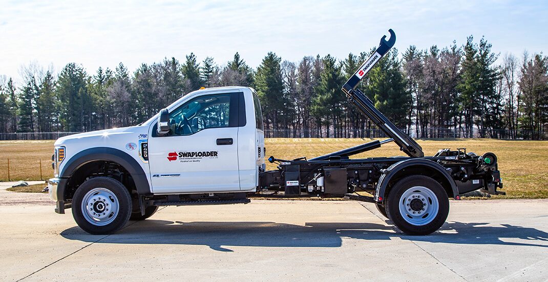 SL 75 FORD TRUCK Left SIDE PROFILE