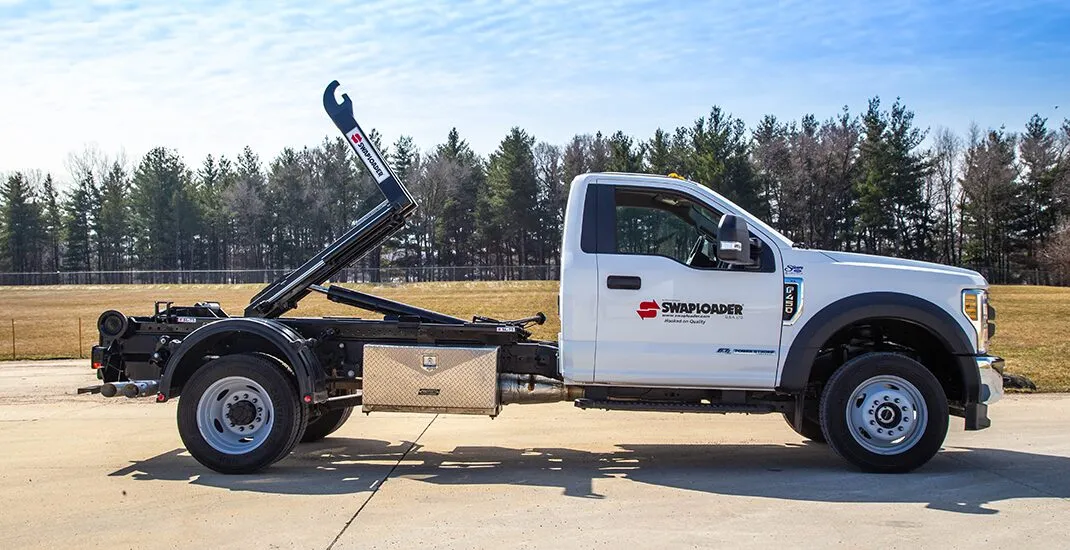 SL 75 FORD TRUCK Right SIDE PROFILE