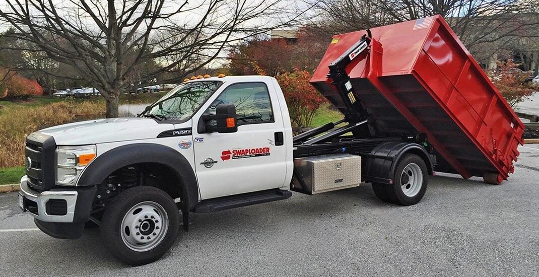 SL-105 2024 Ford SwapLoader Container