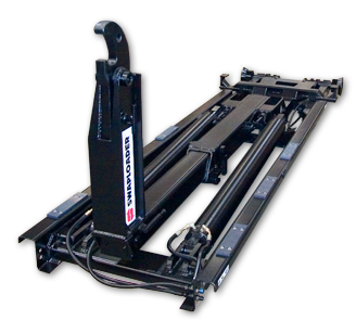 Hydraulic hook lift hoist Square