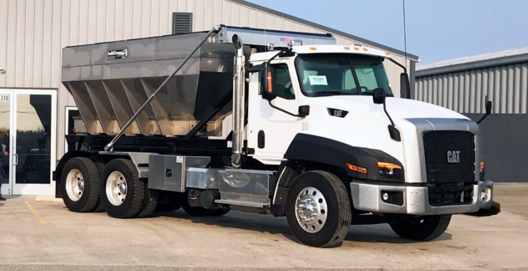 400 MUNICIPAL MUNICIPALITY CATERPILLAR