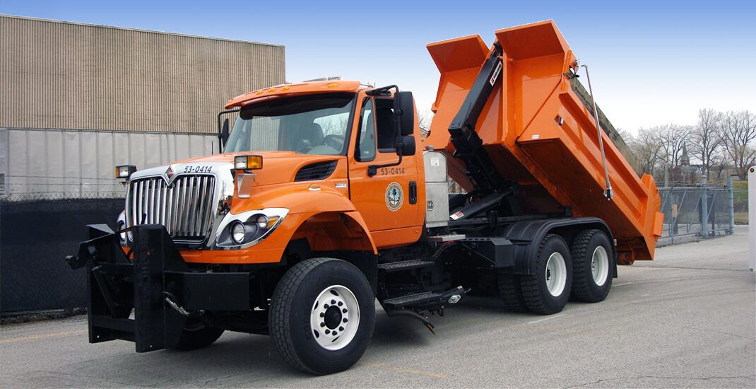 412 TA DUMP GOVERNMENTAL INTERNATIONAL