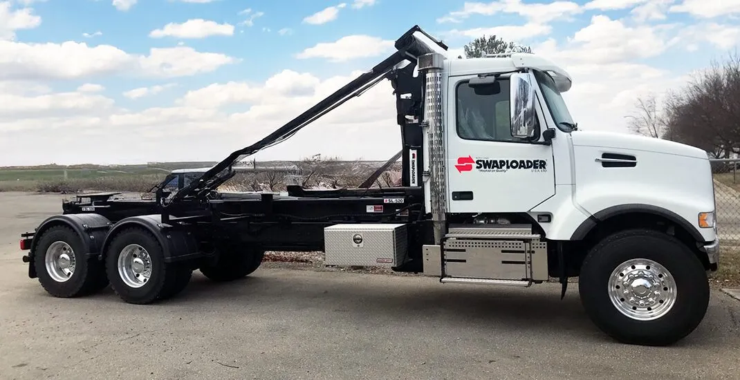 SL 520X SwapLoader Mack