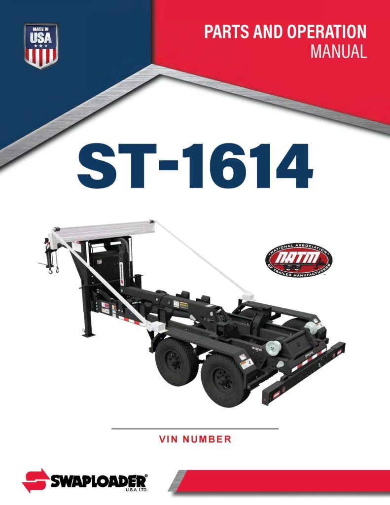 Thumbnail 91P98 Parts Manual ST 1614