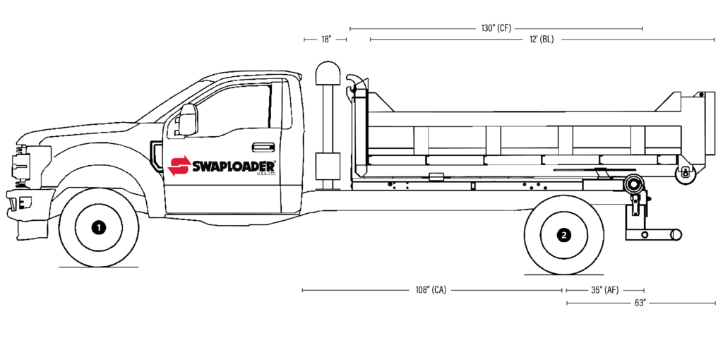 Typical Truck Drawings SL 105