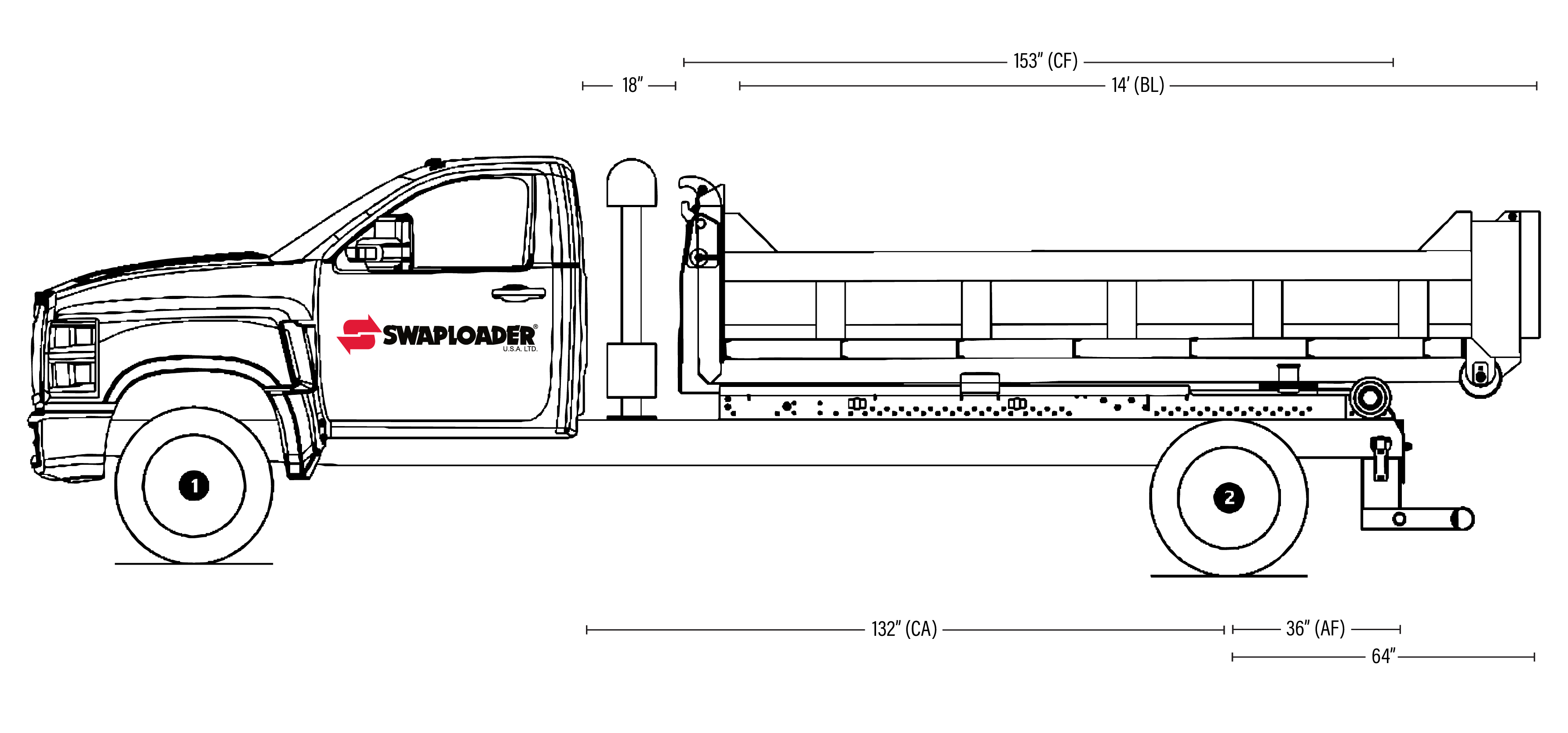 Typical Truck Drawings SL 160