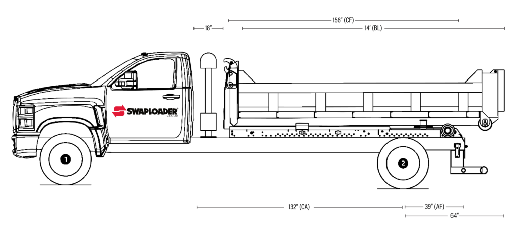 Typical Truck Drawings SL 212
