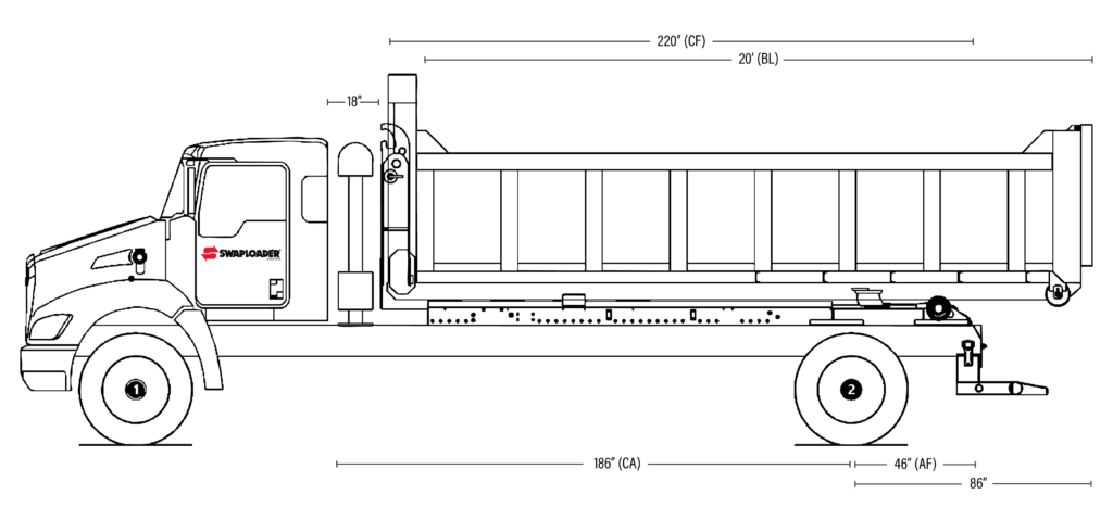 Typical Truck Drawings SL 220
