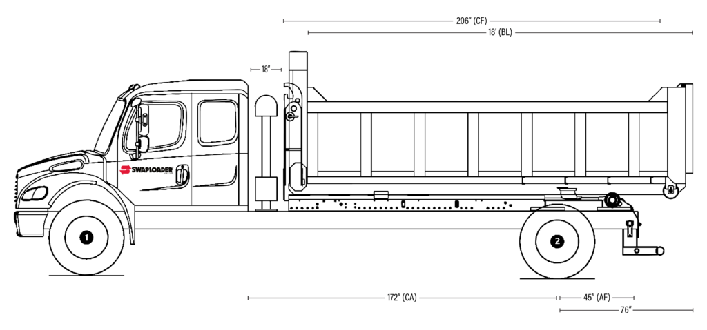 Typical Truck Drawings SL 222