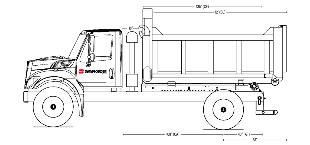 Typical Truck Drawings SL 2418