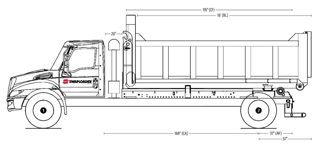 Typical Truck Drawings SL 330