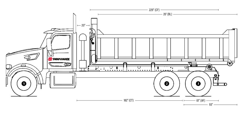 Typical Truck Drawings SL 418X