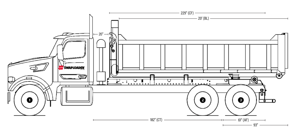 Typical Truck Drawings SL 518X