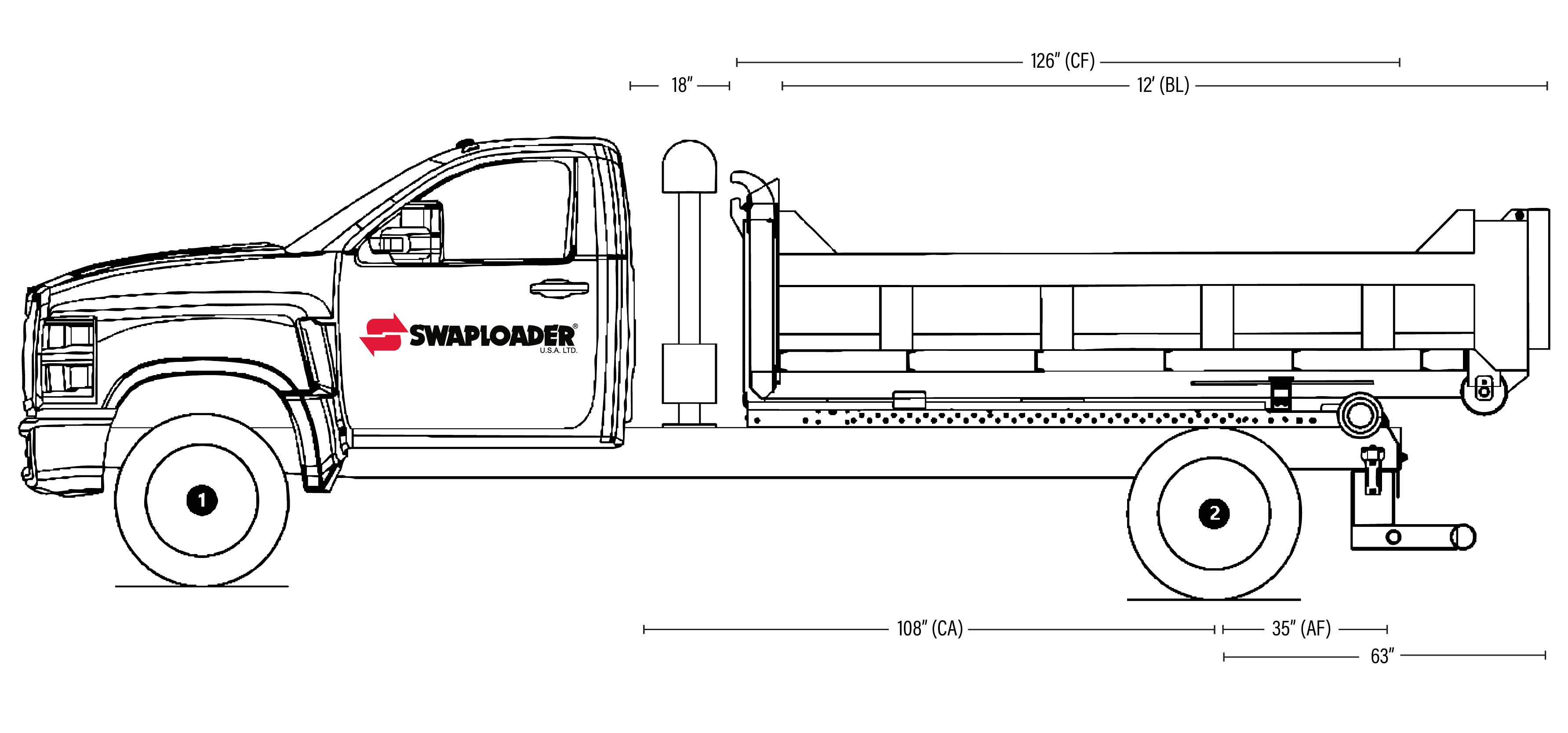 Typical Truck Drawings SL 75